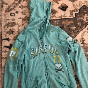 Sinful Affliction Hoodie